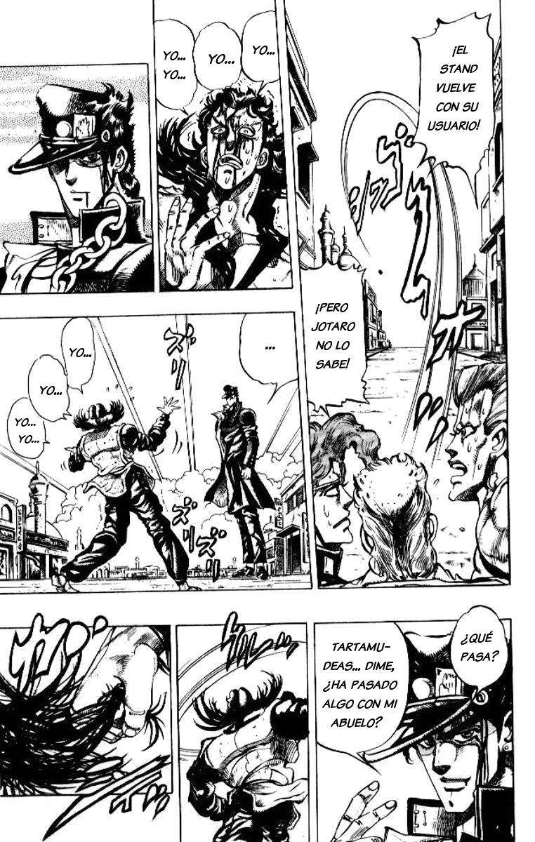 Read JoJo's Bizarre Adventure Parte 3 Stardust Crusaders ES Manga Online