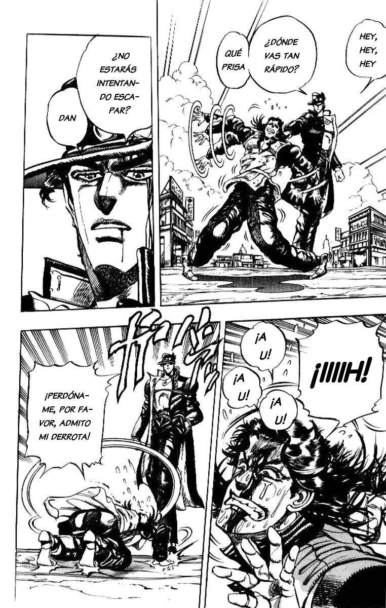 Read JoJo's Bizarre Adventure Parte 3 Stardust Crusaders ES Manga Online