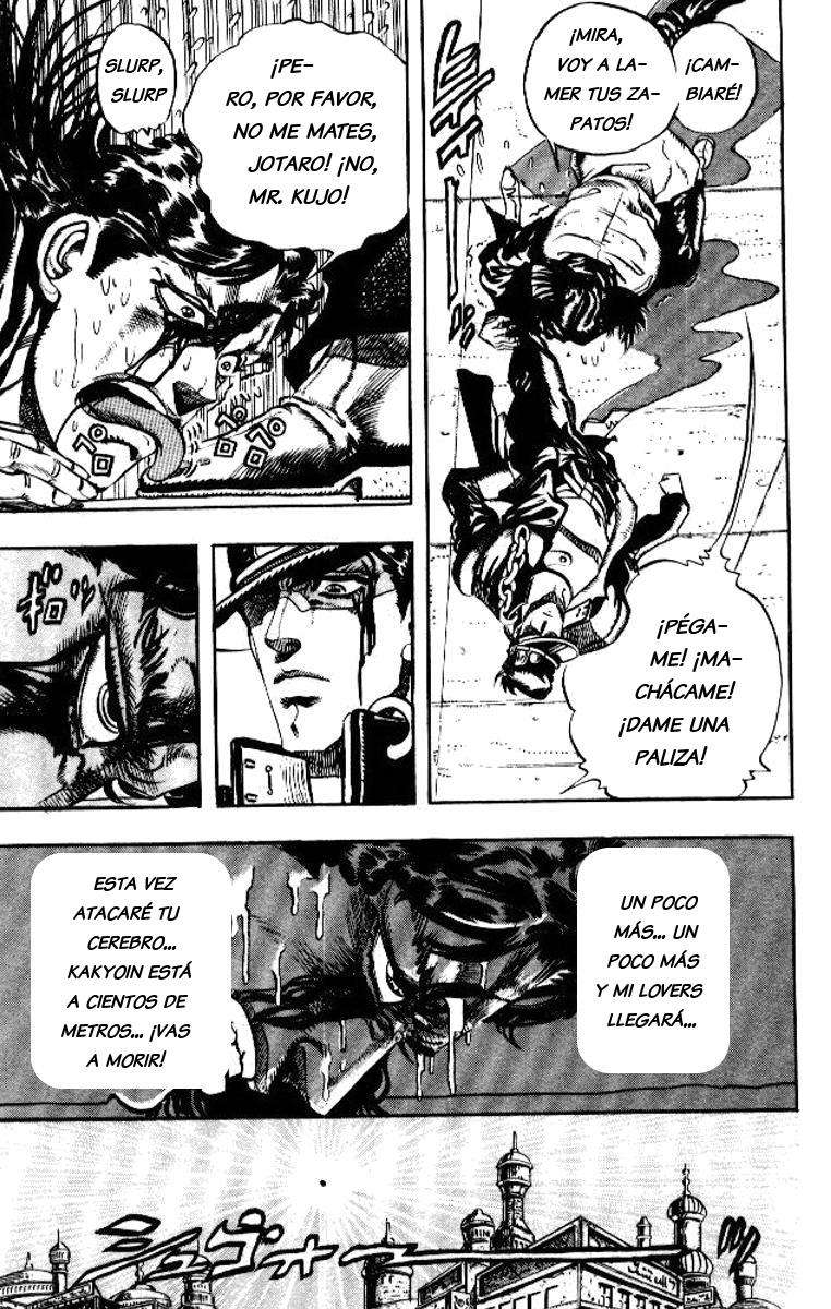 Read JoJo's Bizarre Adventure Parte 3 Stardust Crusaders ES Manga Online