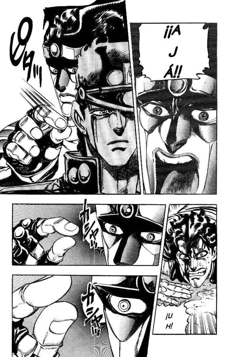 Read JoJo's Bizarre Adventure Parte 3 Stardust Crusaders ES Manga Online
