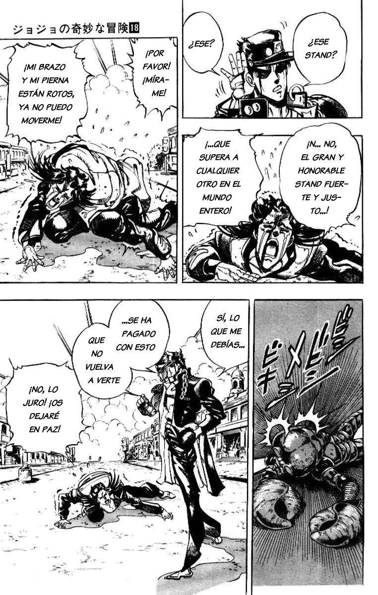 Read JoJo's Bizarre Adventure Parte 3 Stardust Crusaders ES Manga Online