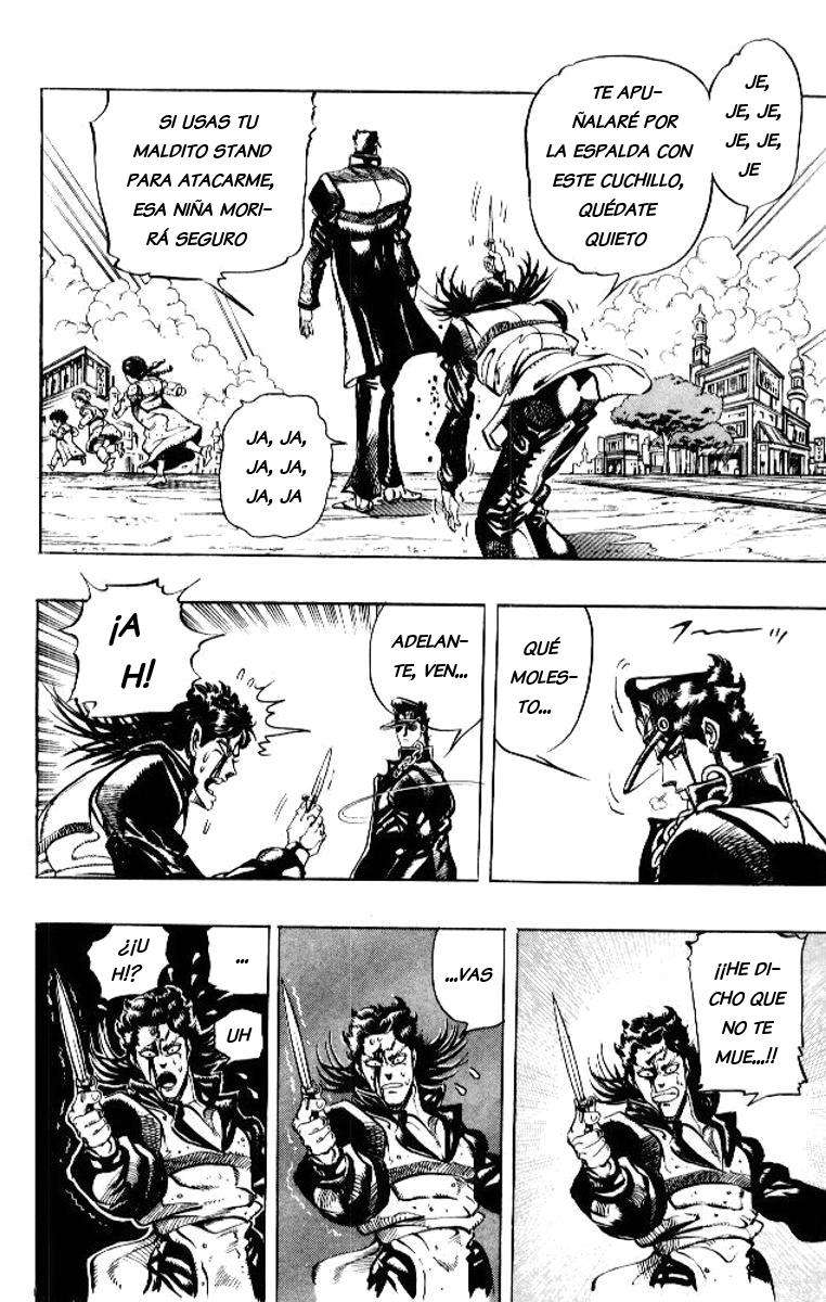 Read JoJo's Bizarre Adventure Parte 3 Stardust Crusaders ES Manga Online
