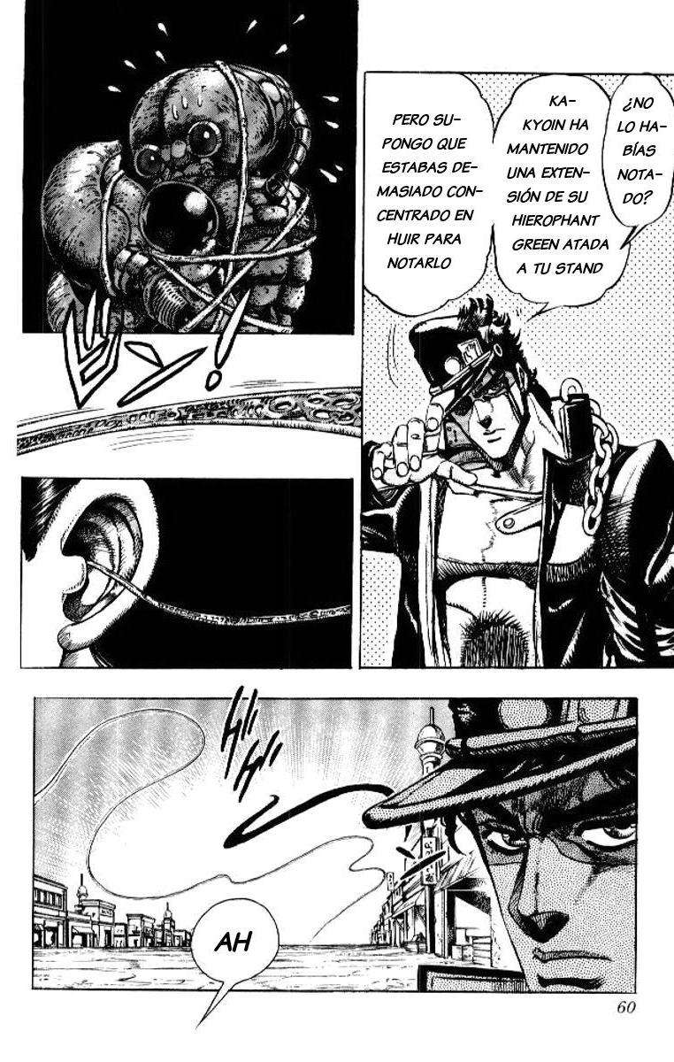 Read JoJo's Bizarre Adventure Parte 3 Stardust Crusaders ES Manga Online