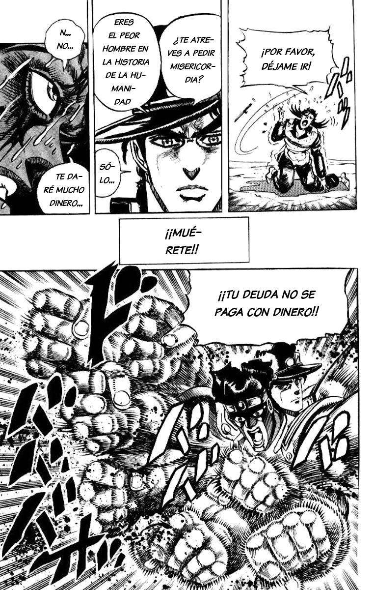 Read JoJo's Bizarre Adventure Parte 3 Stardust Crusaders ES Manga Online