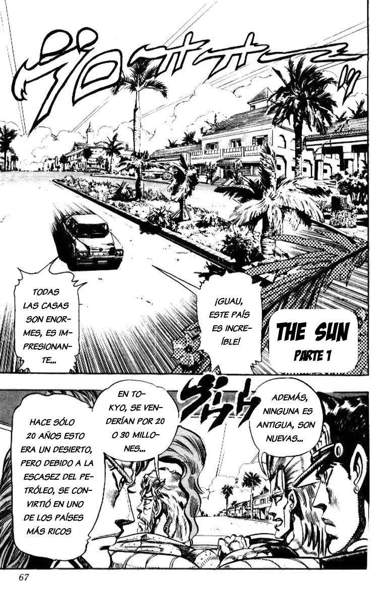 Read JoJo's Bizarre Adventure Parte 3 Stardust Crusaders ES Manga Online