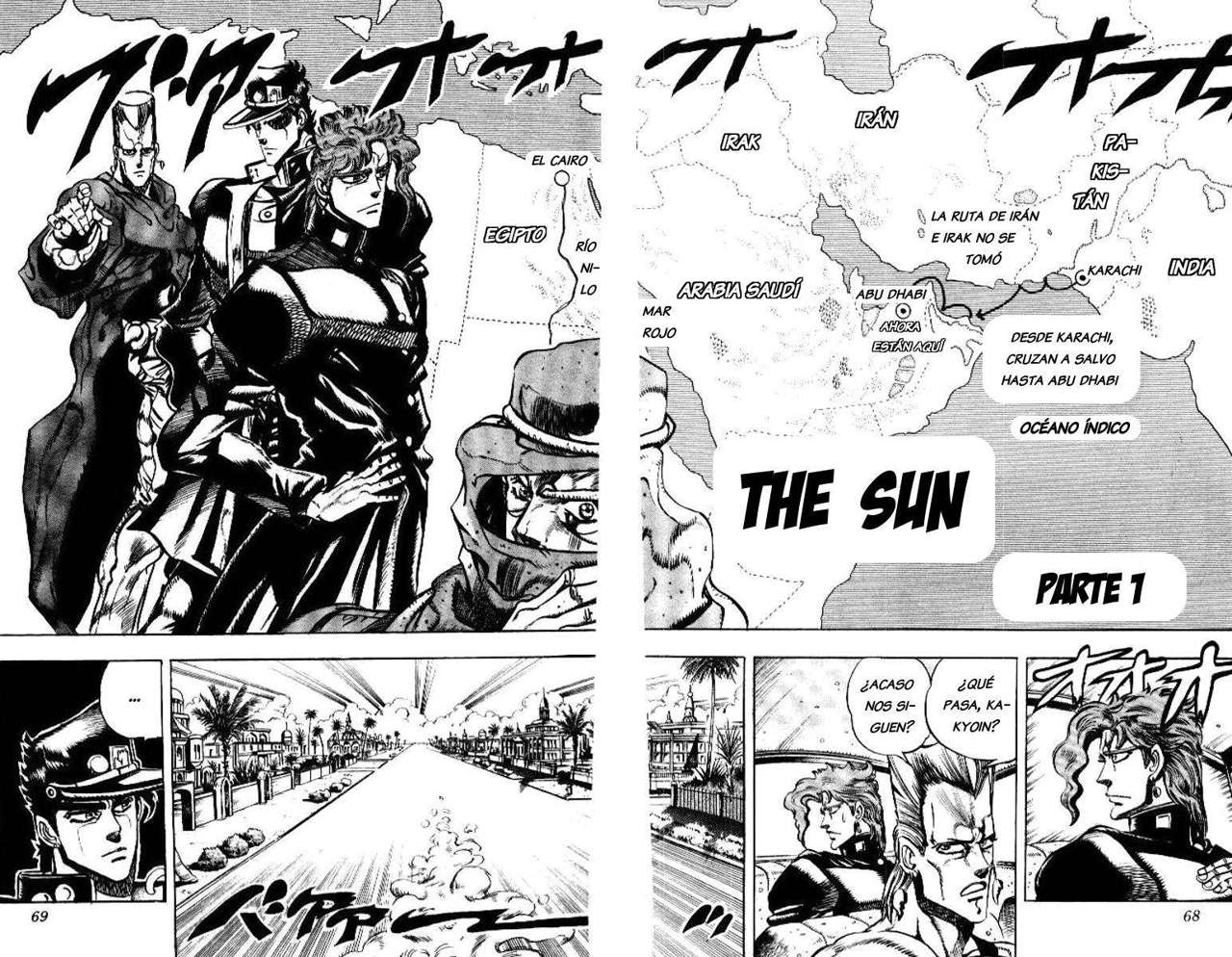 Read JoJo's Bizarre Adventure Parte 3 Stardust Crusaders ES Manga Online