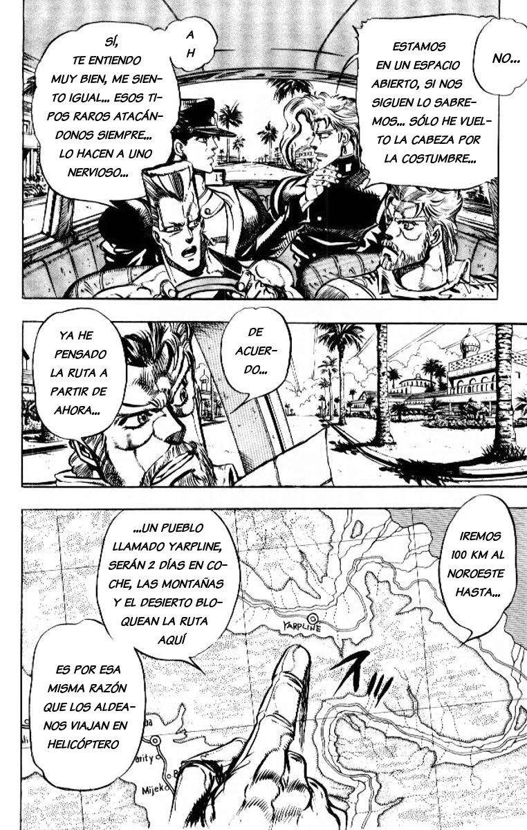 Read JoJo's Bizarre Adventure Parte 3 Stardust Crusaders ES Manga Online