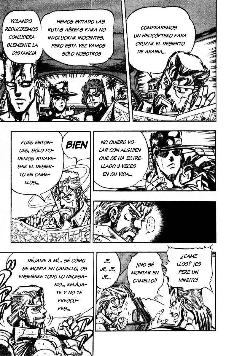 Read JoJo's Bizarre Adventure Parte 3 Stardust Crusaders ES Manga Online