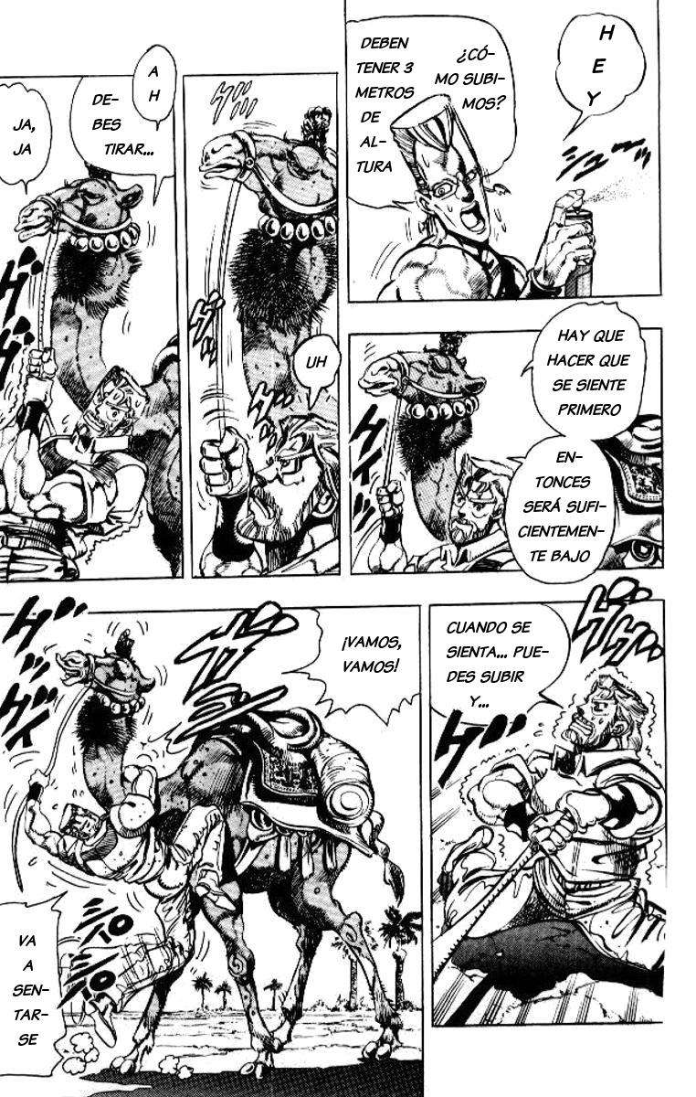 Read JoJo's Bizarre Adventure Parte 3 Stardust Crusaders ES Manga Online