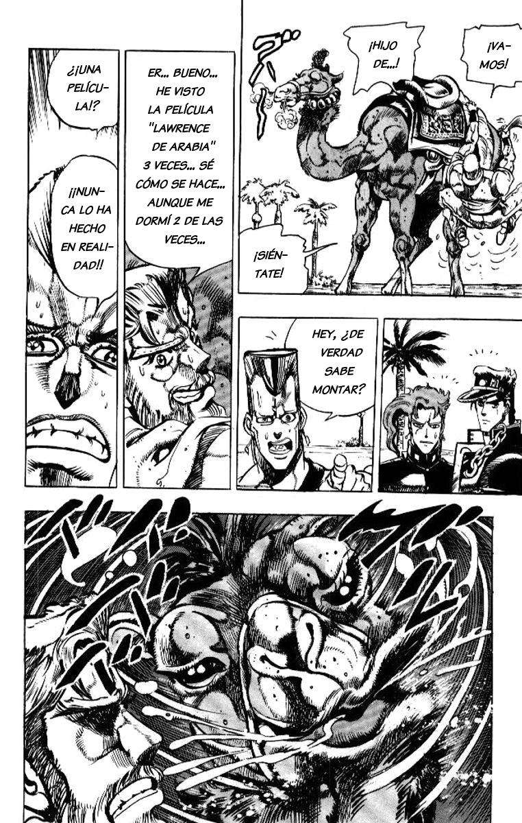 Read JoJo's Bizarre Adventure Parte 3 Stardust Crusaders ES Manga Online