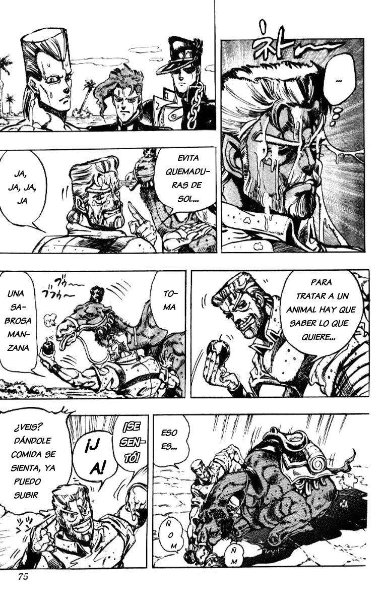 Read JoJo's Bizarre Adventure Parte 3 Stardust Crusaders ES Manga Online