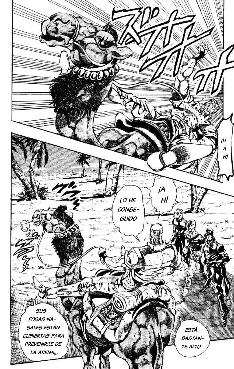 Read JoJo's Bizarre Adventure Parte 3 Stardust Crusaders ES Manga Online