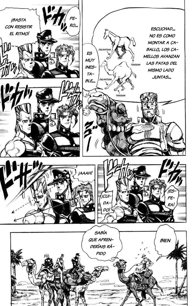 Read JoJo's Bizarre Adventure Parte 3 Stardust Crusaders ES Manga Online