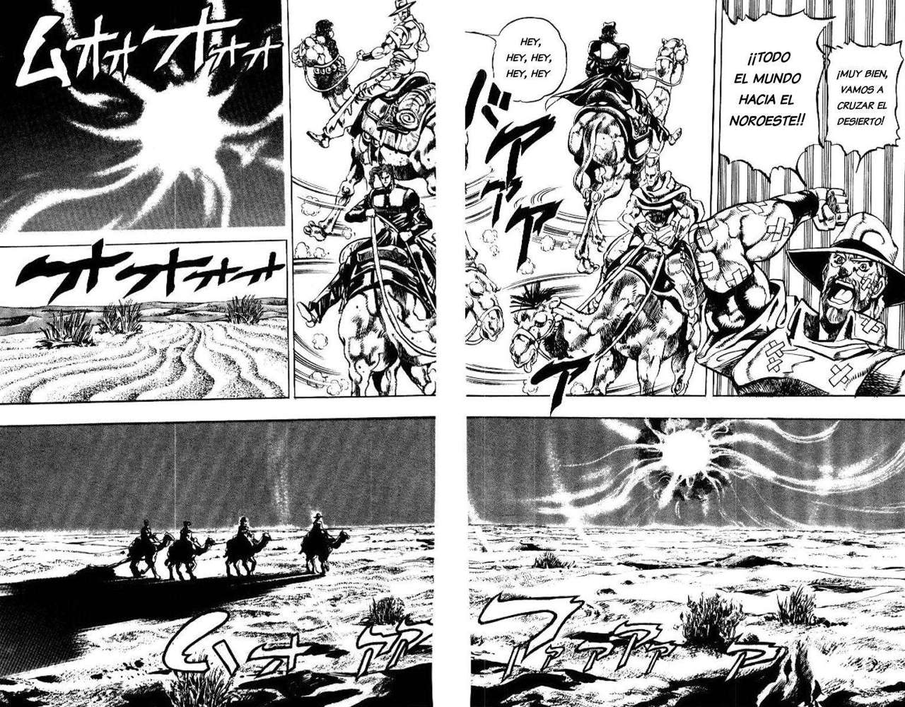 Read JoJo's Bizarre Adventure Parte 3 Stardust Crusaders ES Manga Online