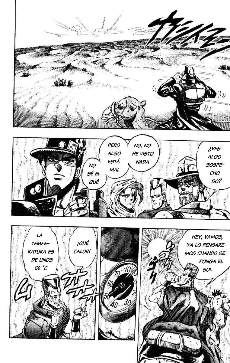 Read JoJo's Bizarre Adventure Parte 3 Stardust Crusaders ES Manga Online