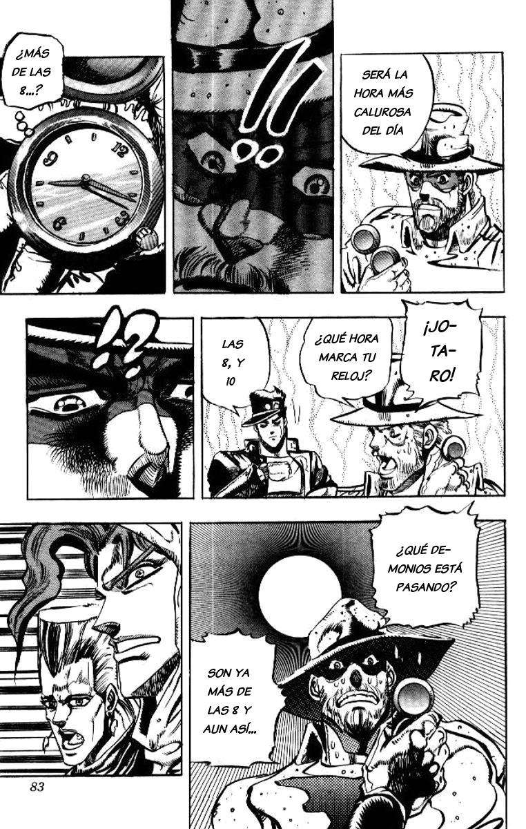 Read JoJo's Bizarre Adventure Parte 3 Stardust Crusaders ES Manga Online