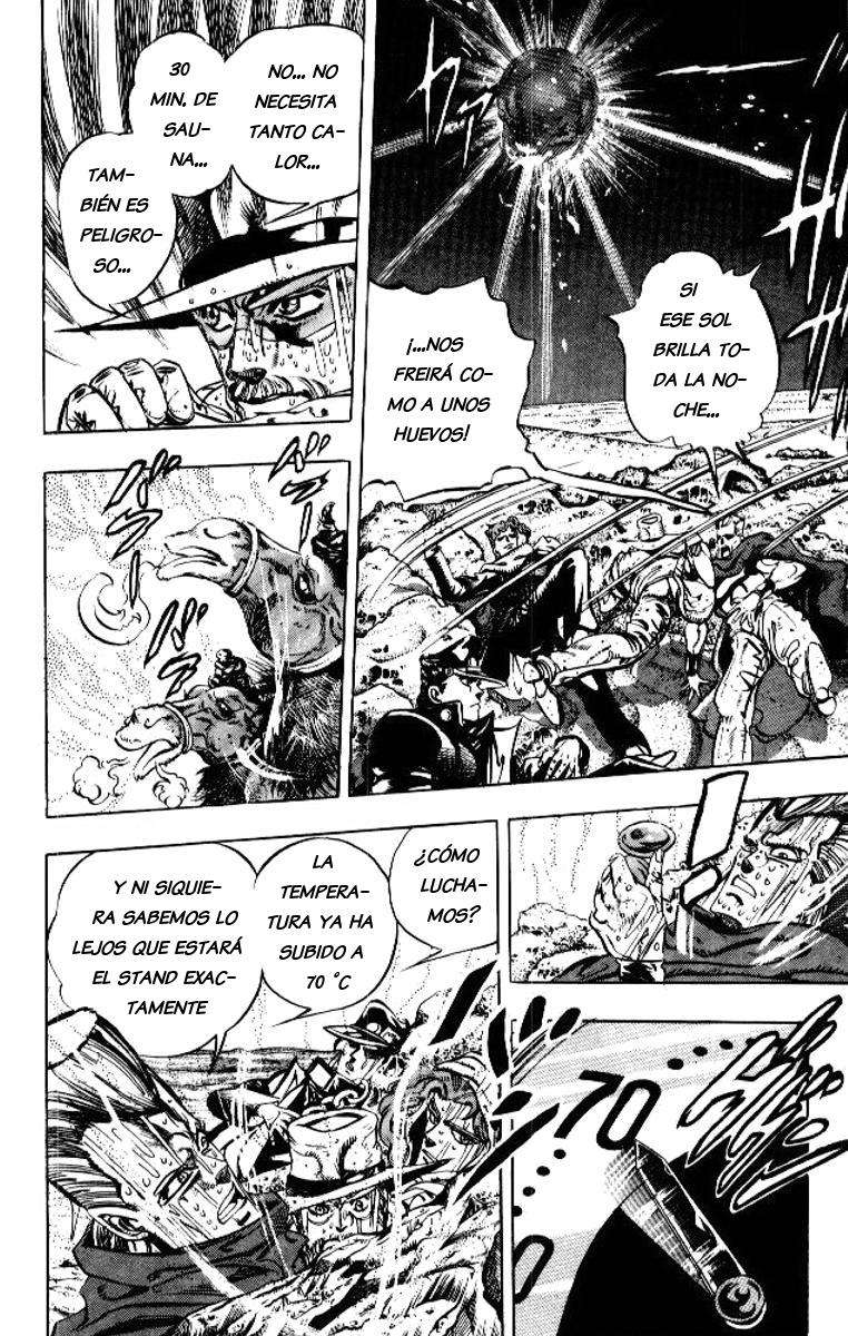 Read JoJo's Bizarre Adventure Parte 3 Stardust Crusaders ES Manga Online