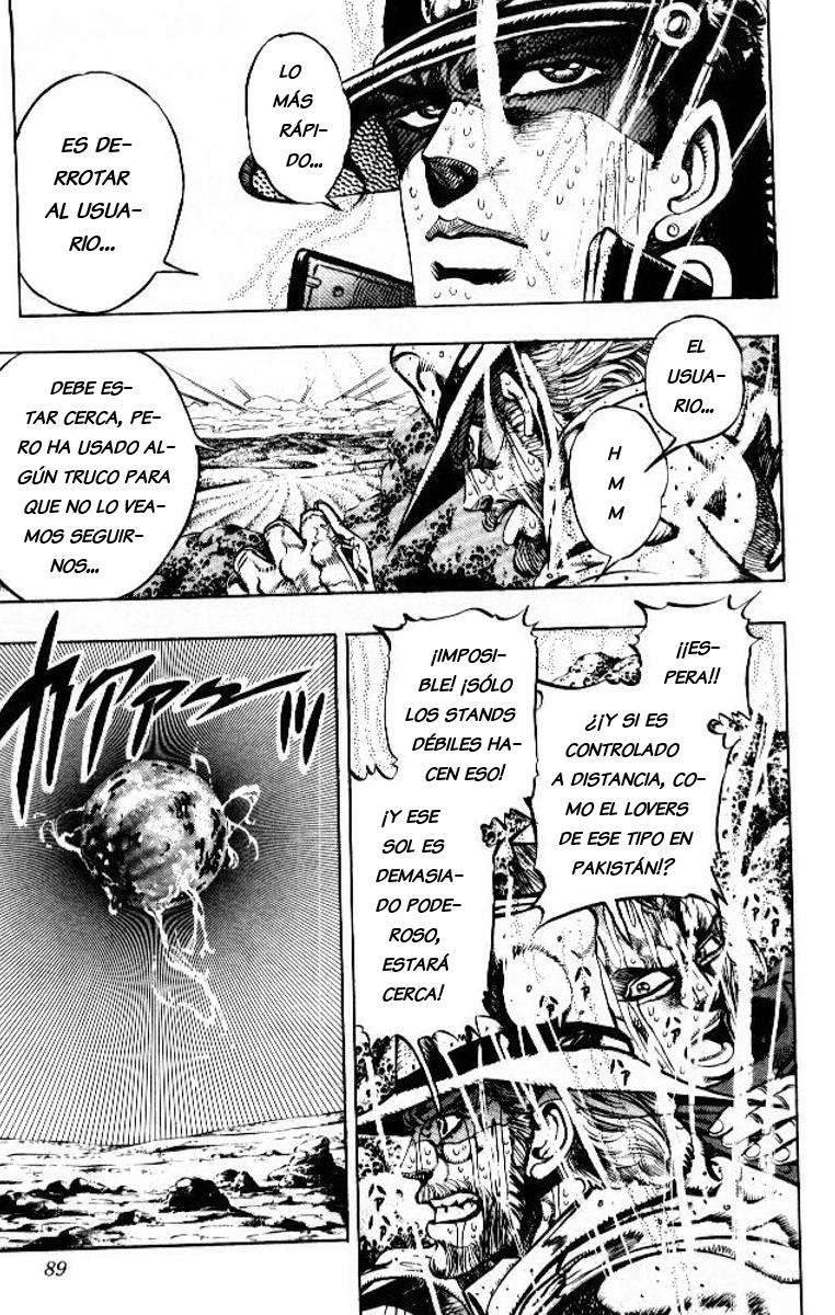 Read JoJo's Bizarre Adventure Parte 3 Stardust Crusaders ES Manga Online