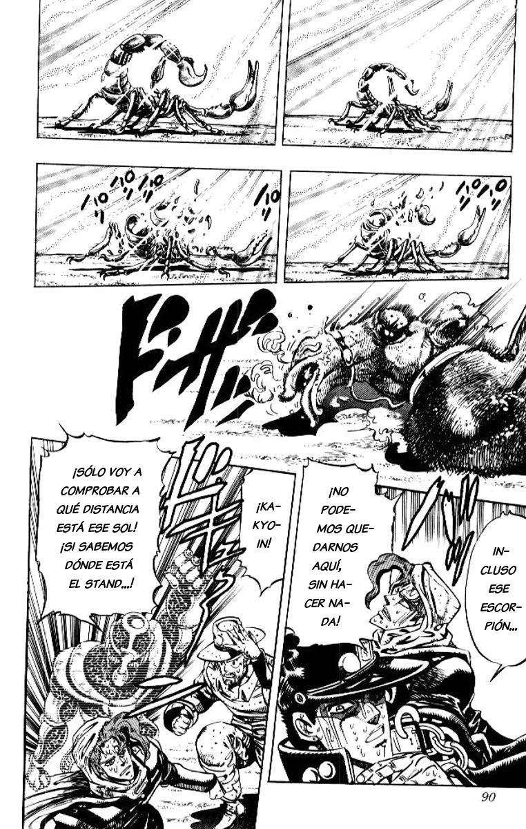 Read JoJo's Bizarre Adventure Parte 3 Stardust Crusaders ES Manga Online