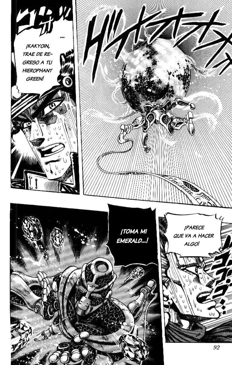 Read JoJo's Bizarre Adventure Parte 3 Stardust Crusaders ES Manga Online