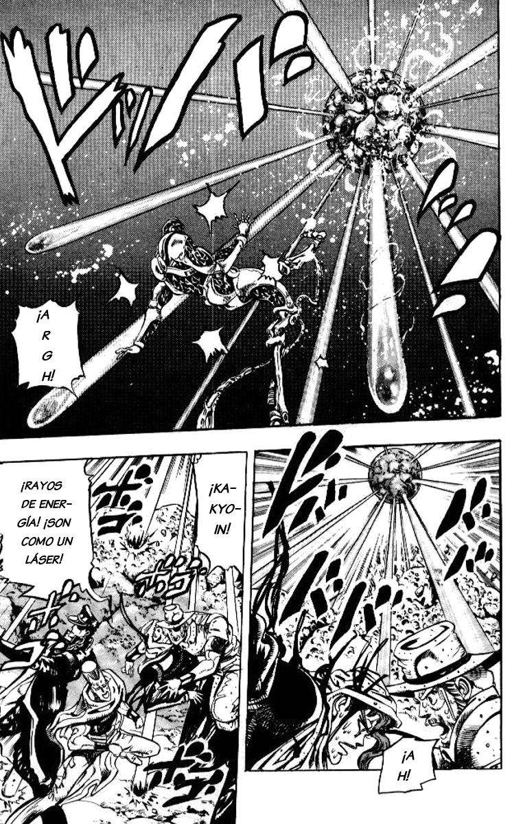 Read JoJo's Bizarre Adventure Parte 3 Stardust Crusaders ES Manga Online