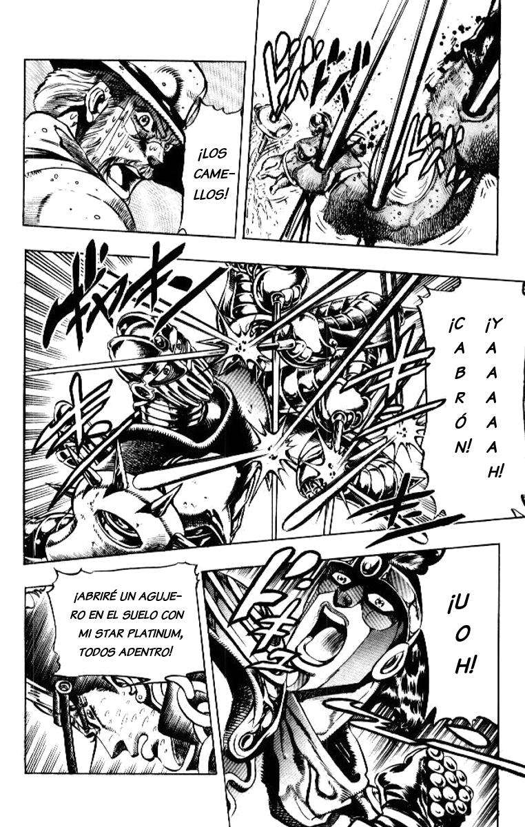 Read JoJo's Bizarre Adventure Parte 3 Stardust Crusaders ES Manga Online