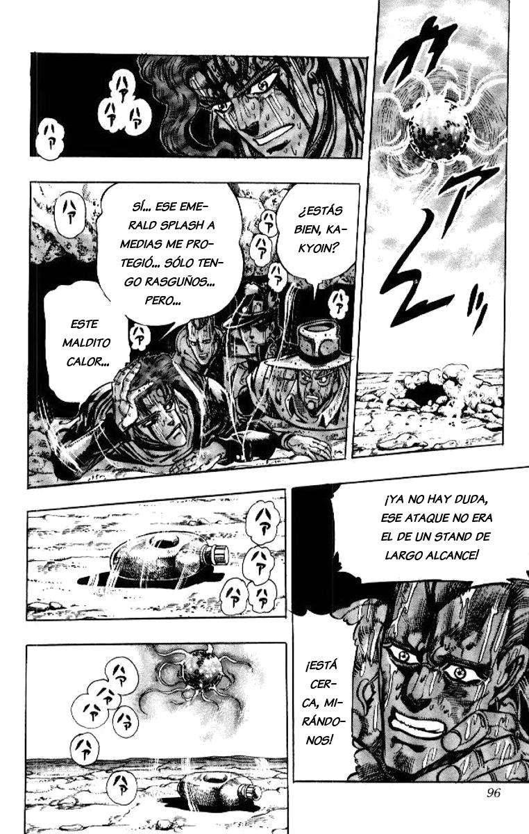 Read JoJo's Bizarre Adventure Parte 3 Stardust Crusaders ES Manga Online