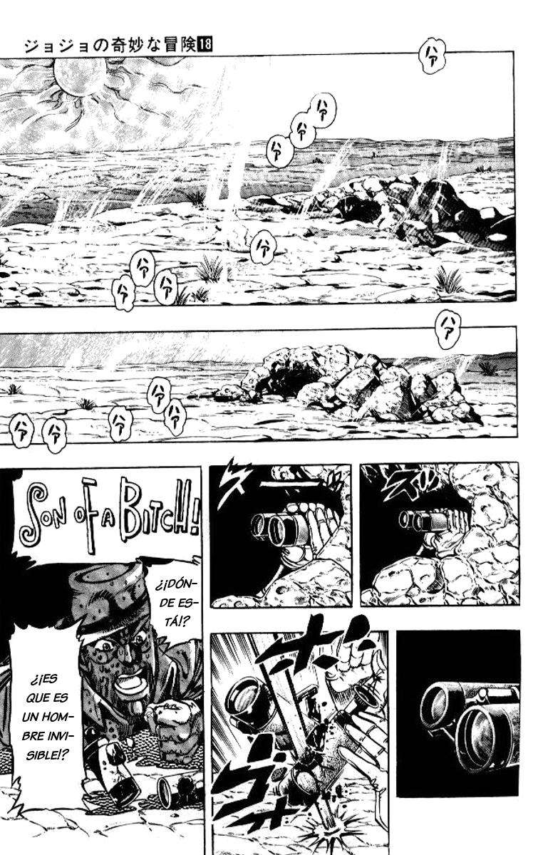 Read JoJo's Bizarre Adventure Parte 3 Stardust Crusaders ES Manga Online