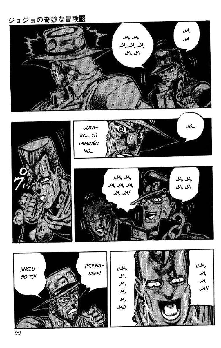 Read JoJo's Bizarre Adventure Parte 3 Stardust Crusaders ES Manga Online