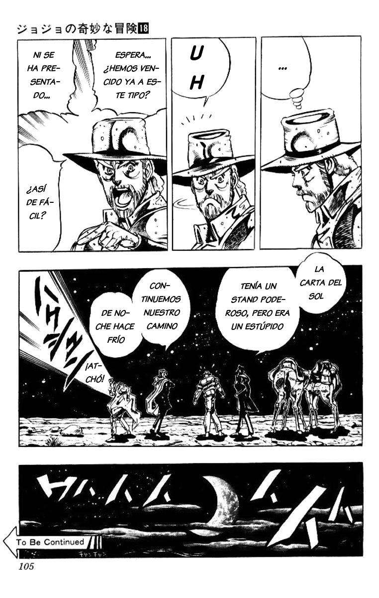 Read JoJo's Bizarre Adventure Parte 3 Stardust Crusaders ES Manga Online