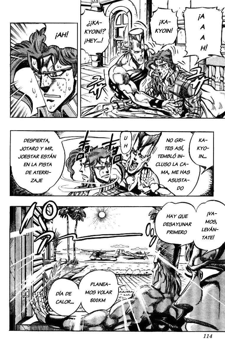Read JoJo's Bizarre Adventure Parte 3 Stardust Crusaders ES Manga Online