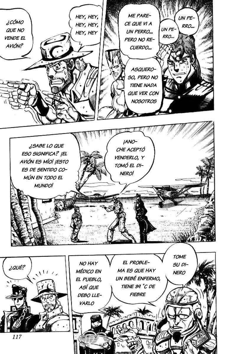 Read JoJo's Bizarre Adventure Parte 3 Stardust Crusaders ES Manga Online