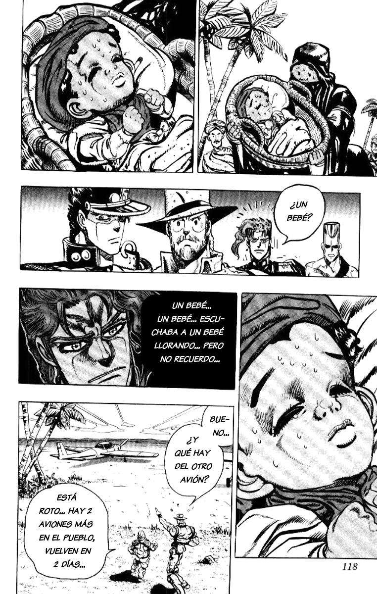 Read JoJo's Bizarre Adventure Parte 3 Stardust Crusaders ES Manga Online