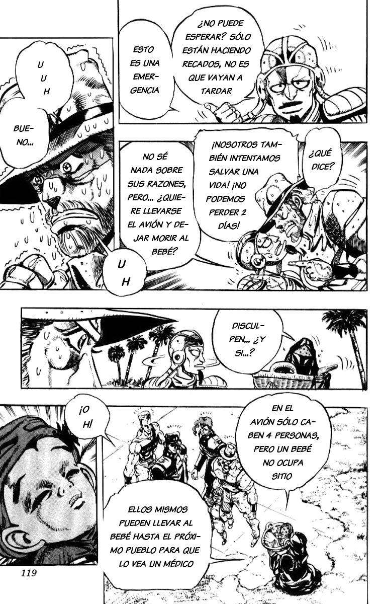 Read JoJo's Bizarre Adventure Parte 3 Stardust Crusaders ES Manga Online