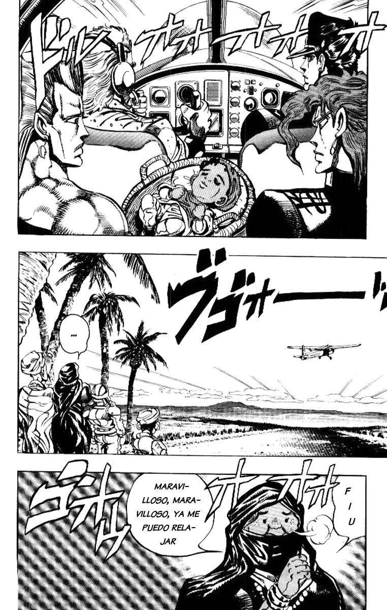 Read JoJo's Bizarre Adventure Parte 3 Stardust Crusaders ES Manga Online