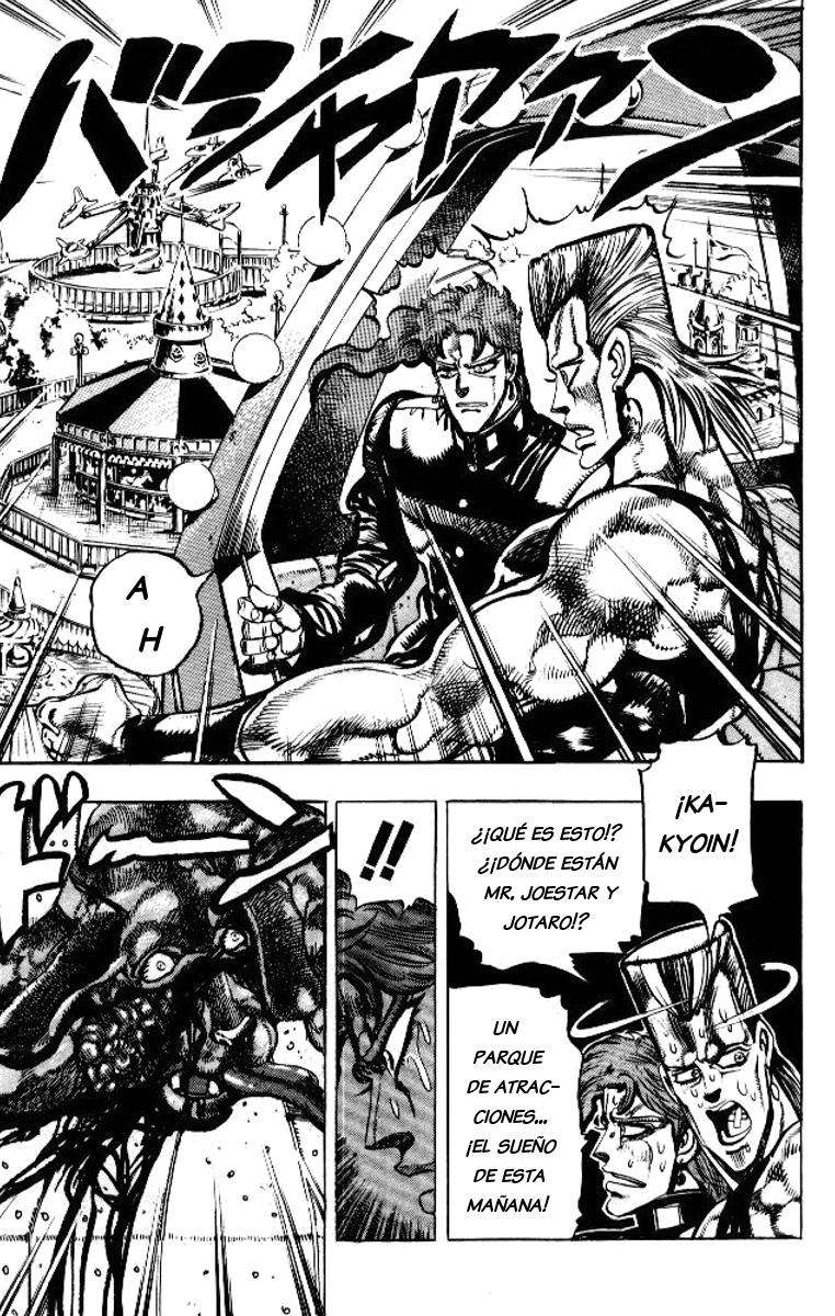 Read JoJo's Bizarre Adventure Parte 3 Stardust Crusaders ES Manga Online