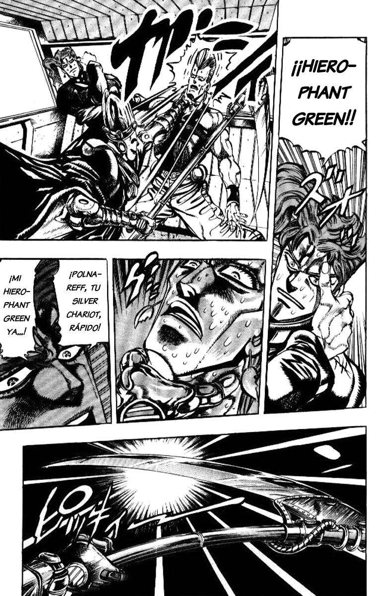 Read JoJo's Bizarre Adventure Parte 3 Stardust Crusaders ES Manga Online