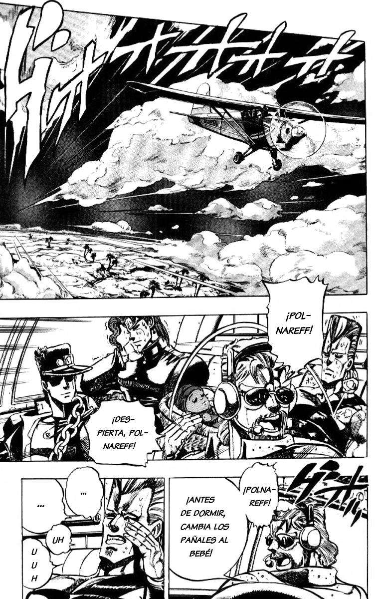 Read JoJo's Bizarre Adventure Parte 3 Stardust Crusaders ES Manga Online