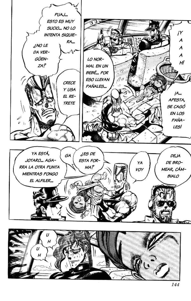 Read JoJo's Bizarre Adventure Parte 3 Stardust Crusaders ES Manga Online
