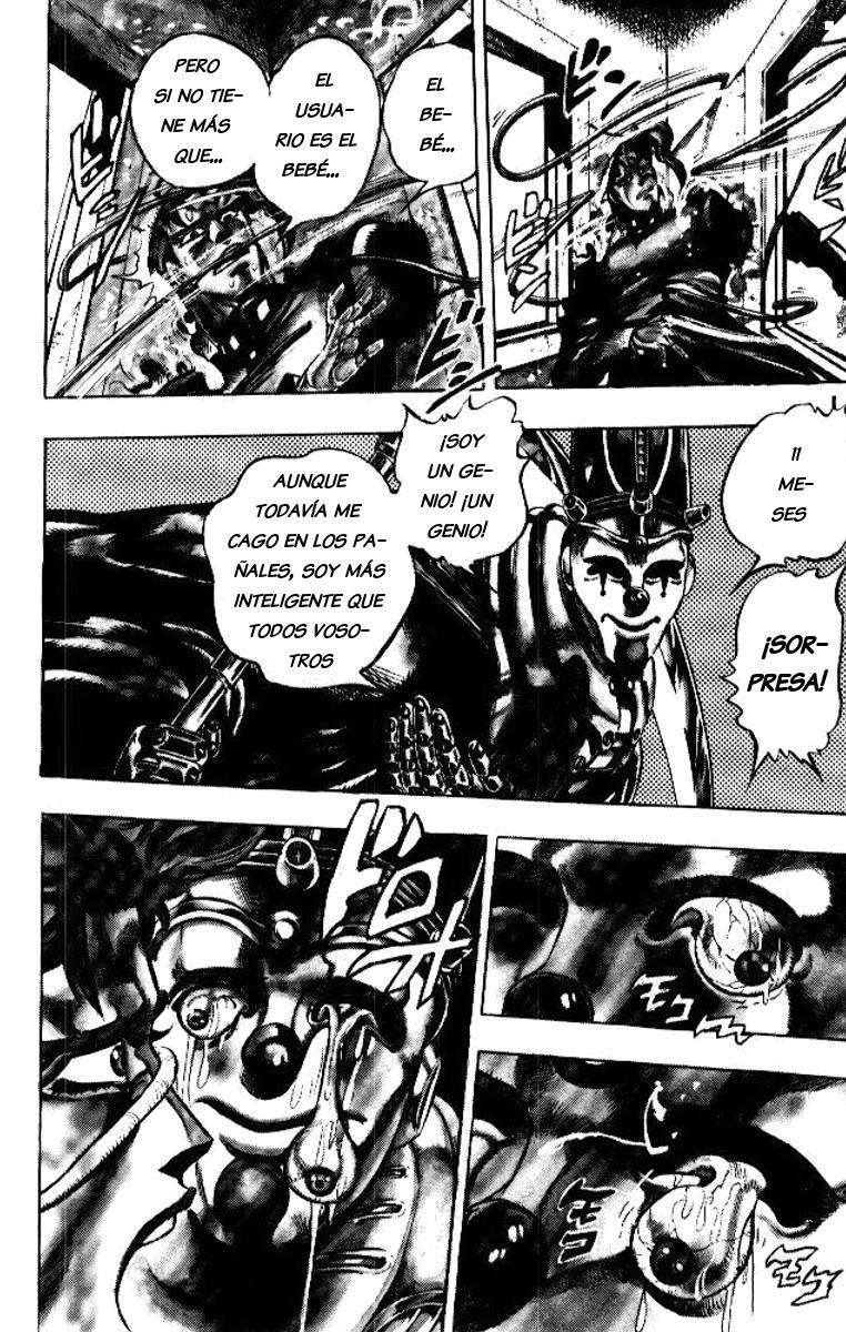Read JoJo's Bizarre Adventure Parte 3 Stardust Crusaders ES Manga Online