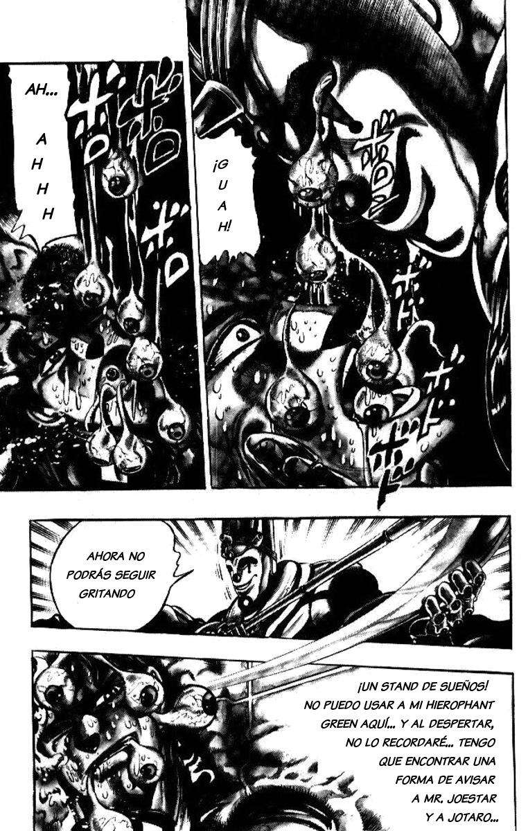 Read JoJo's Bizarre Adventure Parte 3 Stardust Crusaders ES Manga Online