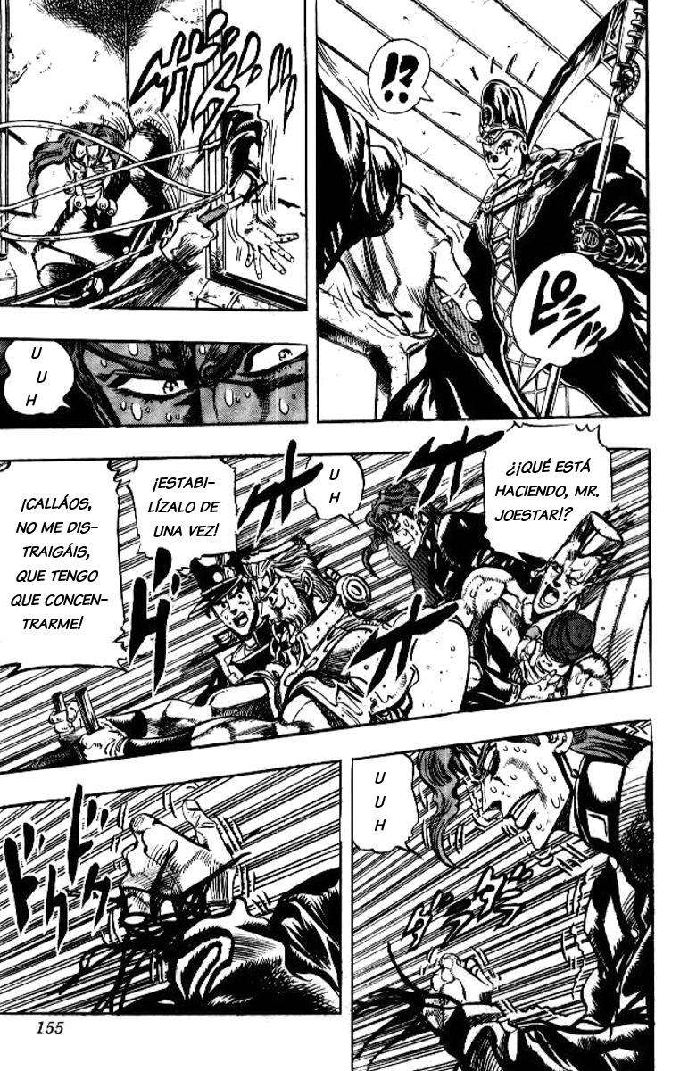 Read JoJo's Bizarre Adventure Parte 3 Stardust Crusaders ES Manga Online
