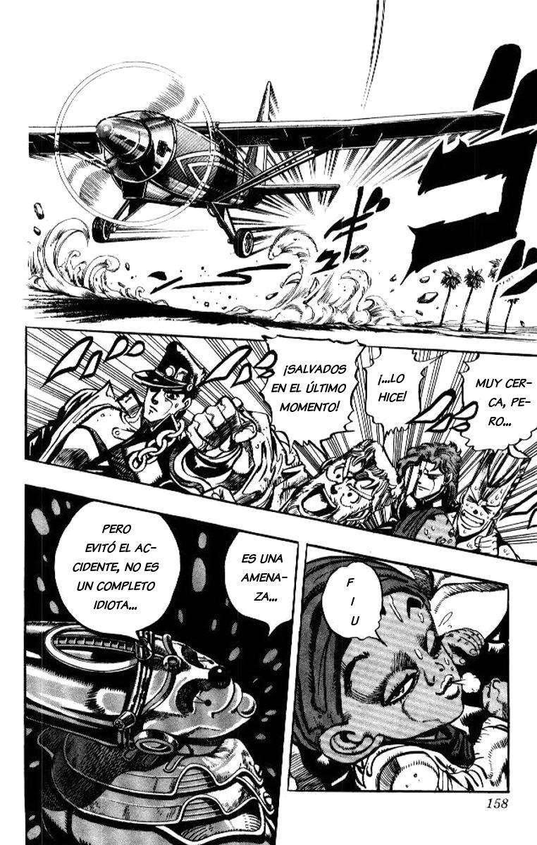 Read JoJo's Bizarre Adventure Parte 3 Stardust Crusaders ES Manga Online