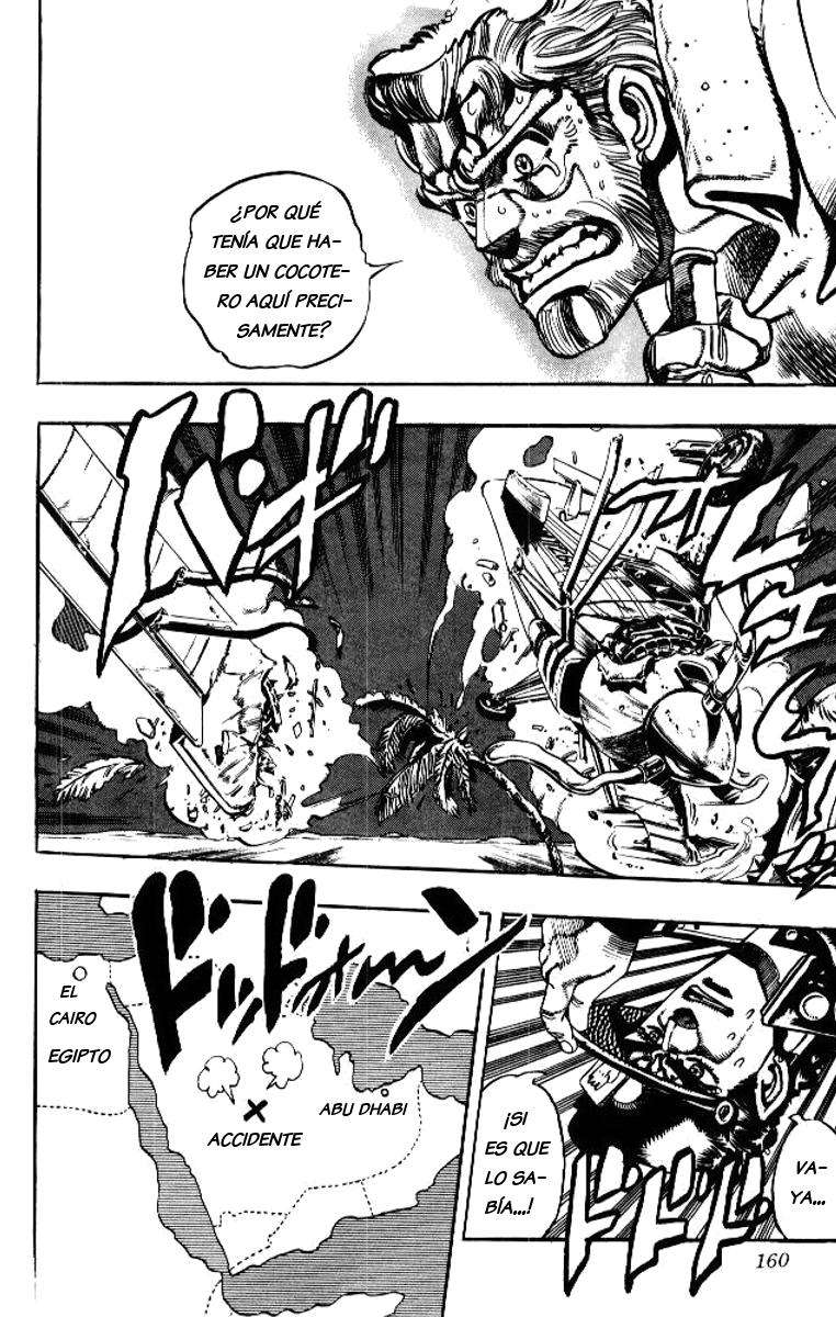 Read JoJo's Bizarre Adventure Parte 3 Stardust Crusaders ES Manga Online