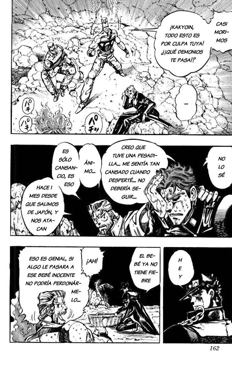 Read JoJo's Bizarre Adventure Parte 3 Stardust Crusaders ES Manga Online