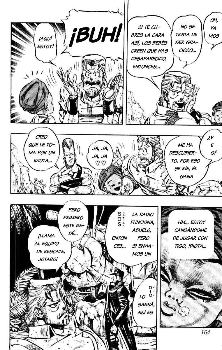 Read JoJo's Bizarre Adventure Parte 3 Stardust Crusaders ES Manga Online