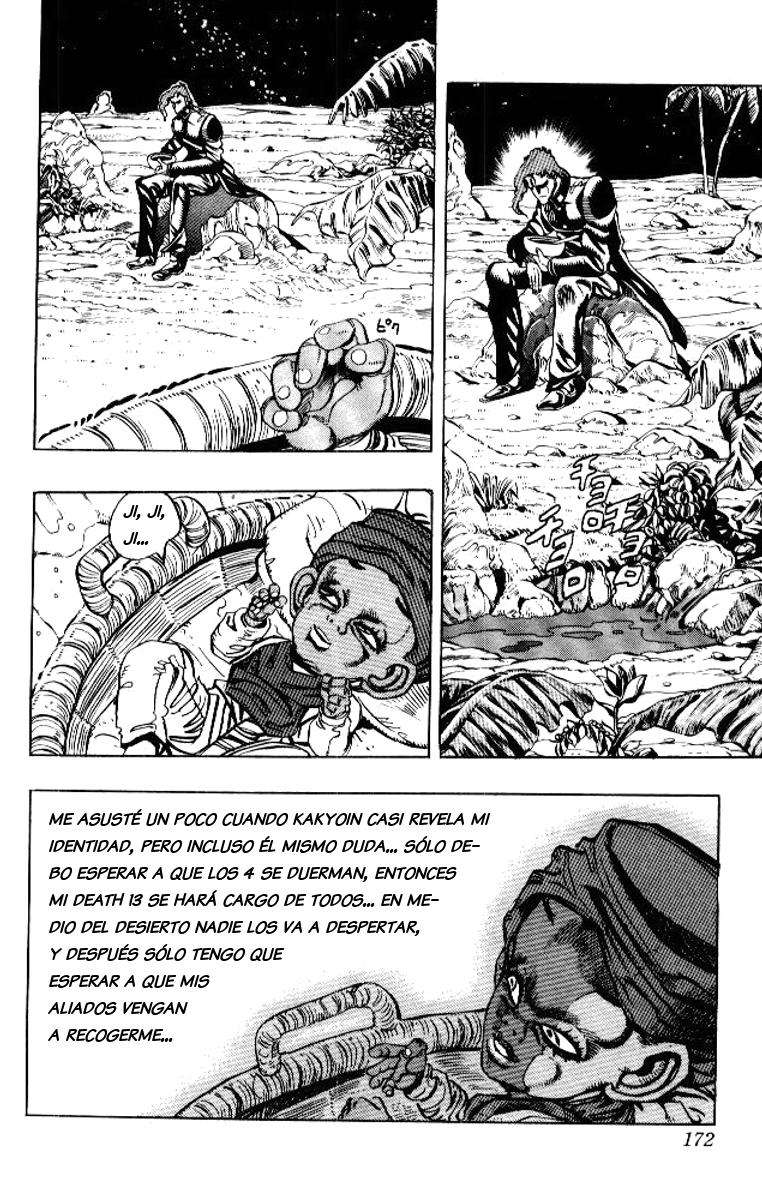 Read JoJo's Bizarre Adventure Parte 3 Stardust Crusaders ES Manga Online
