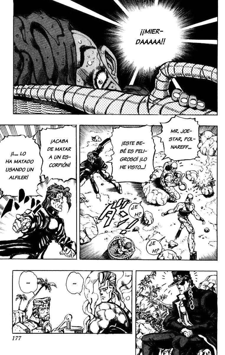 Read JoJo's Bizarre Adventure Parte 3 Stardust Crusaders ES Manga Online