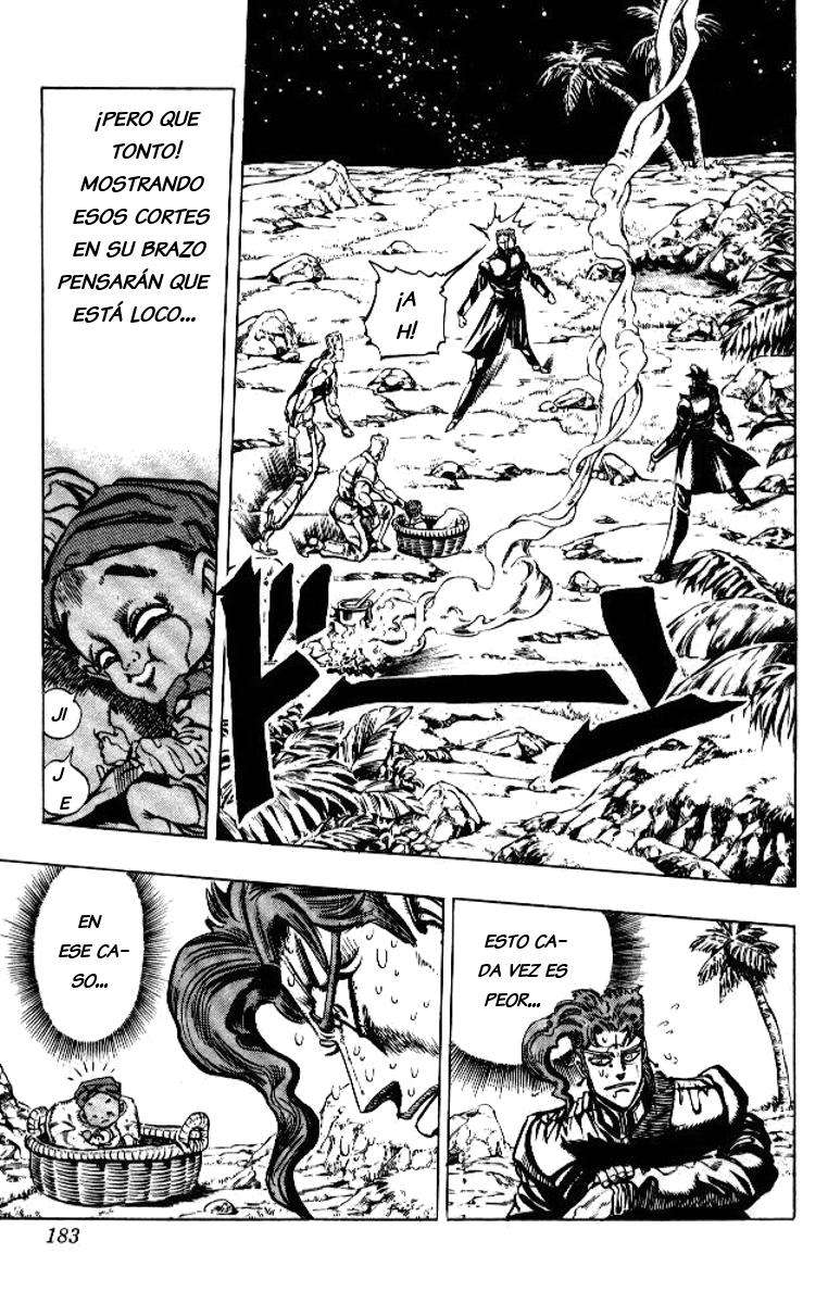 Read JoJo's Bizarre Adventure Parte 3 Stardust Crusaders ES Manga Online