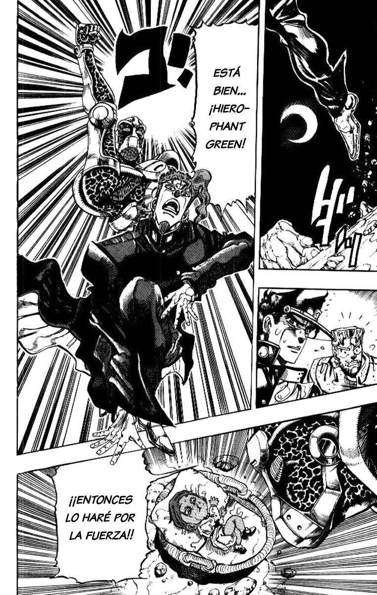 Read JoJo's Bizarre Adventure Parte 3 Stardust Crusaders ES Manga Online